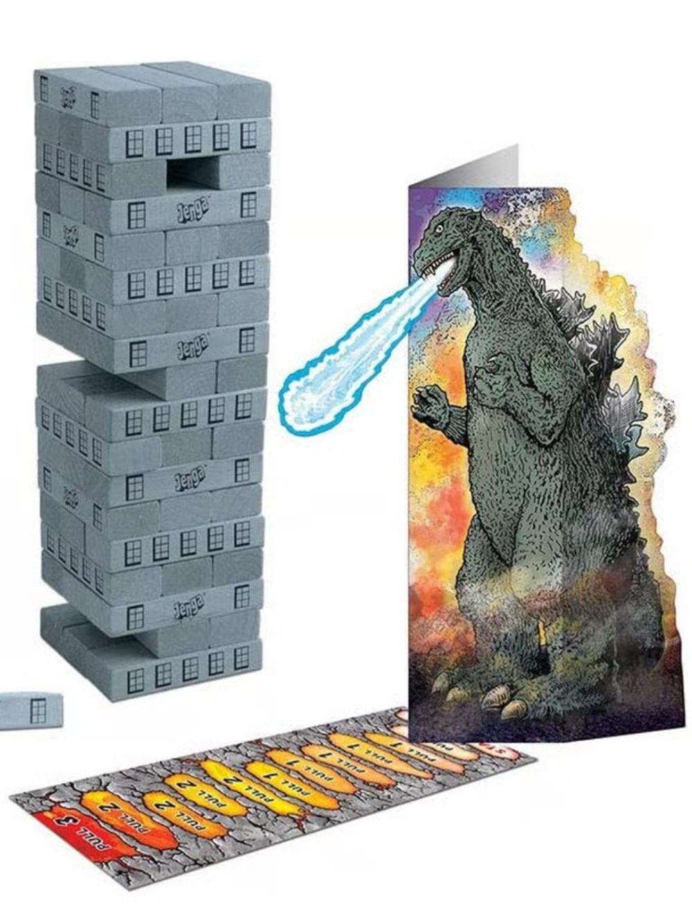 Jenga:Godzilla Extreme Edition